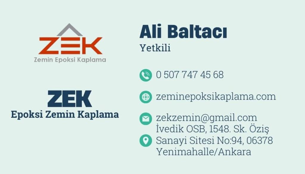 Ankara Epoksi Zemin Kaplama Uygulaması: Dayanıklı ve Estetik Çözümler Ankara Epoksi Zemin Kaplama Uygulaması: Dayanıklı ve Estetik Çözümler