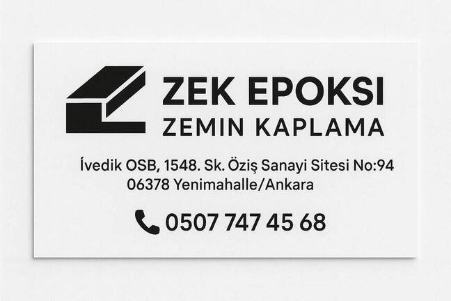 Epoksi Zemin Kaplama ile ilgili Sıklıkla Sorulan Sorular ankara epoksi zemin kaplama firması