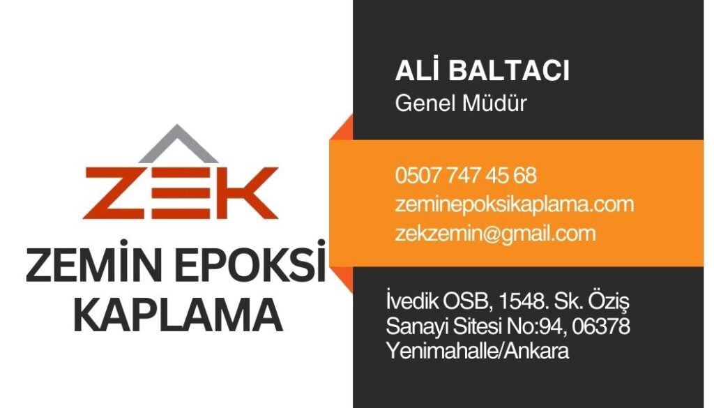 1 kg epoksi kaç m2 zemin kaplar? epoksi zemin kalama zek